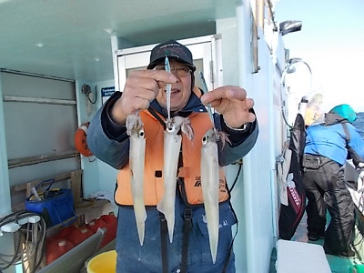 1月釣果です