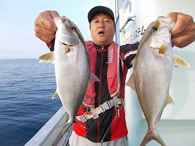 10月釣果です