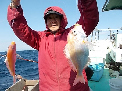 1月釣果です