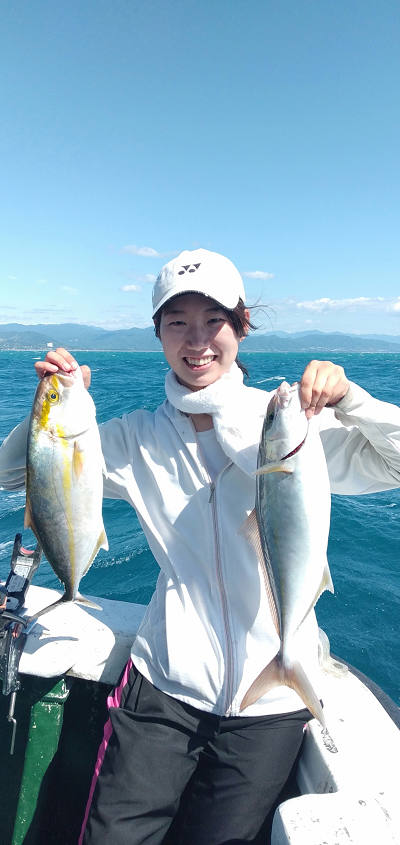 10月釣果です