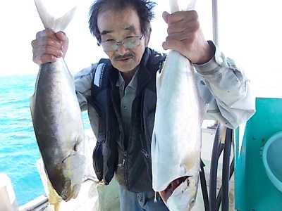 10月釣果です