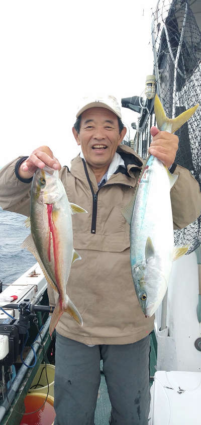 10月釣果です