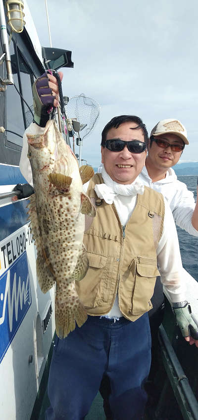 10月釣果です