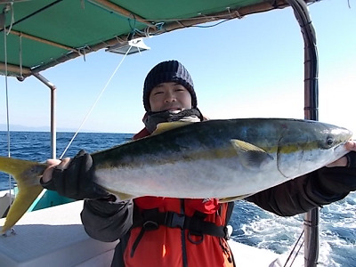 1月釣果です