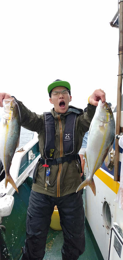 10月釣果です