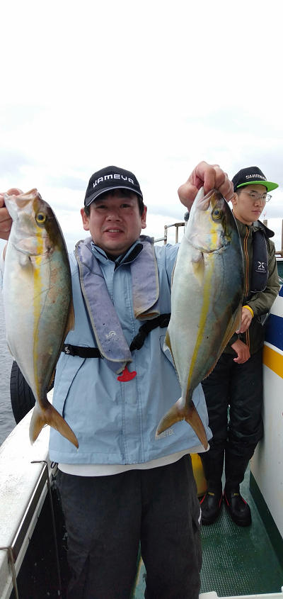 10月釣果です