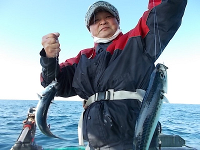1月釣果です