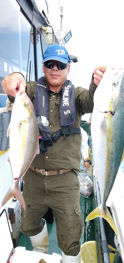 10月釣果です
