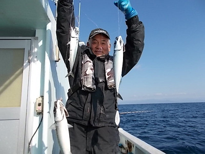 1月釣果です