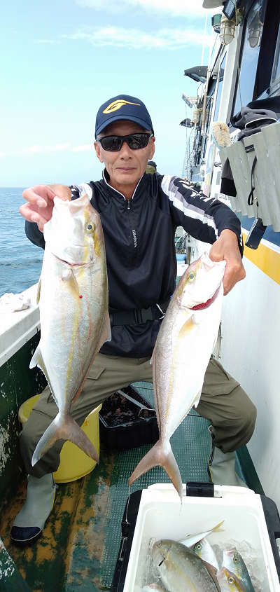 10月釣果です
