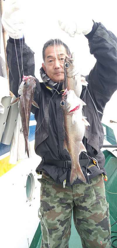 1月釣果です