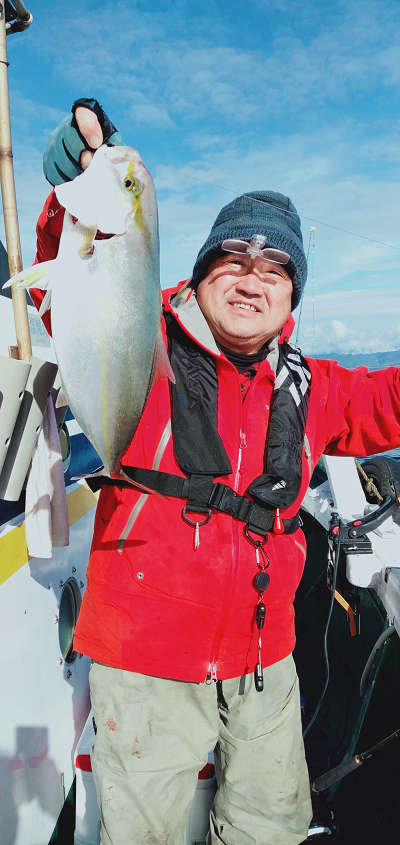1月釣果です