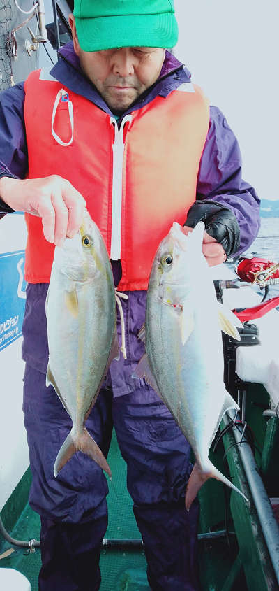 1月釣果です