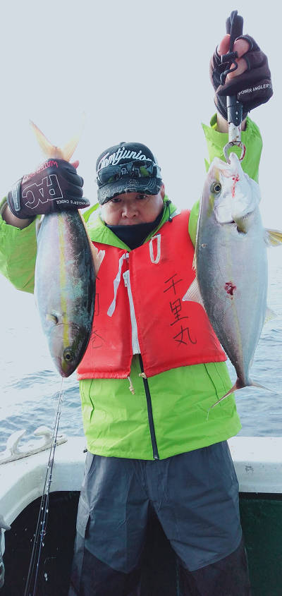 1月釣果です