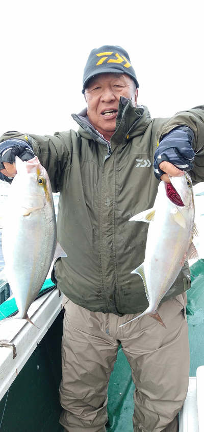 1月釣果です