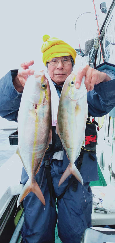 1月釣果です