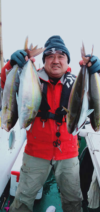 1月釣果です