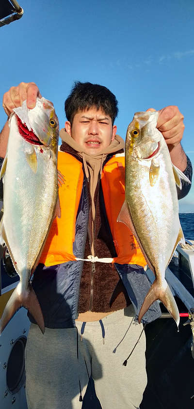 1月釣果です