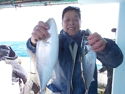 2月釣果です