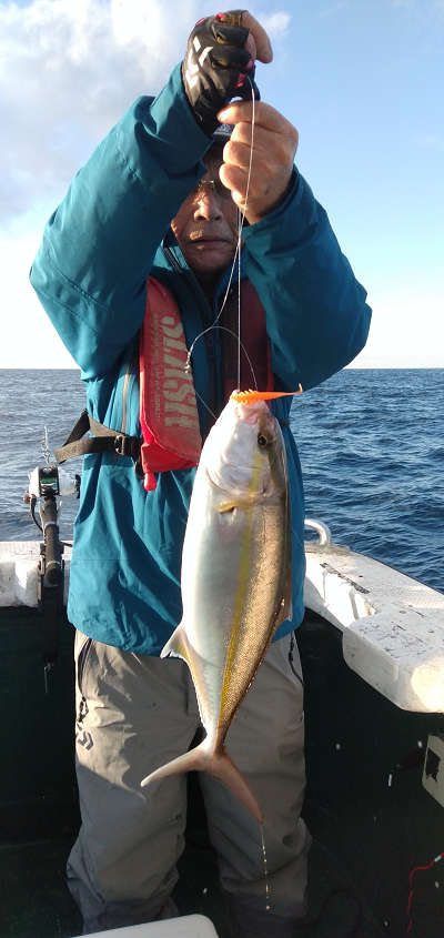 2月釣果です