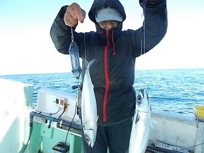 2月釣果です