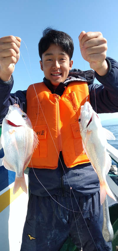2月釣果です