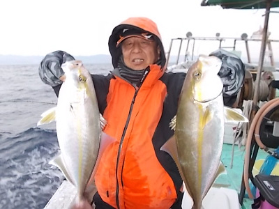 2月釣果です