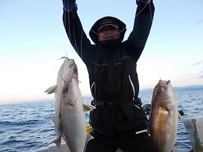 2月釣果です