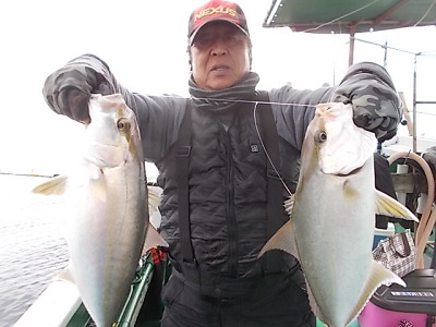 3月釣果です
