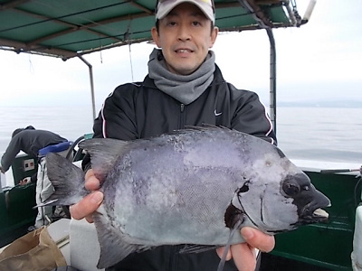 3月釣果です