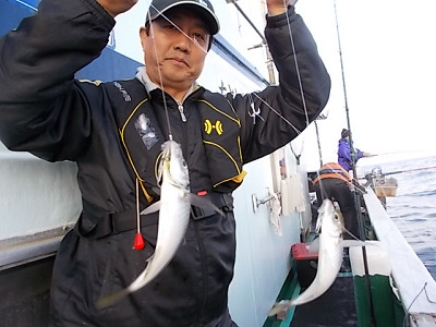 4月釣果です