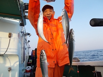 4月釣果です