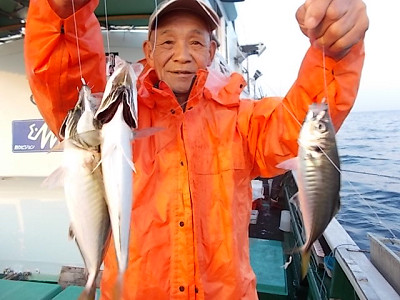 4月釣果です