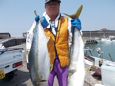 4月釣果です