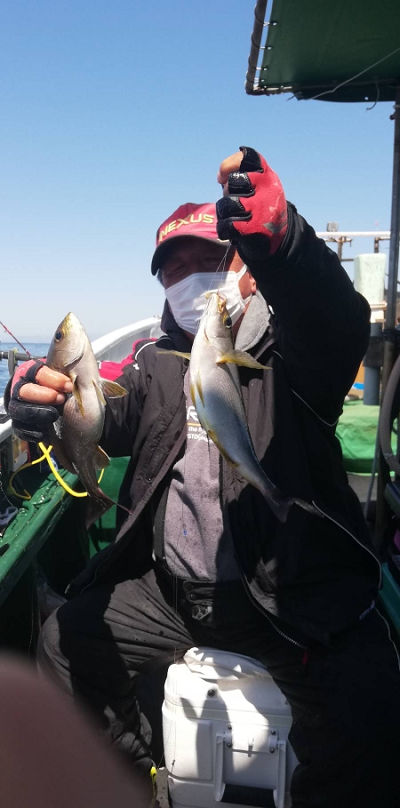 4月釣果です