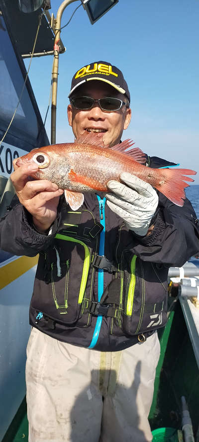 5月釣果です