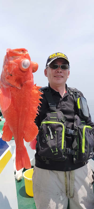 5月釣果です