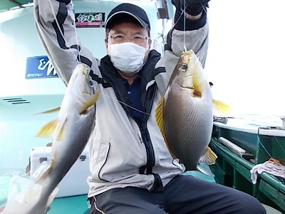 5月釣果です