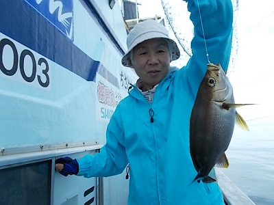 5月釣果です