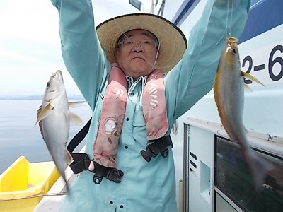 5月釣果です