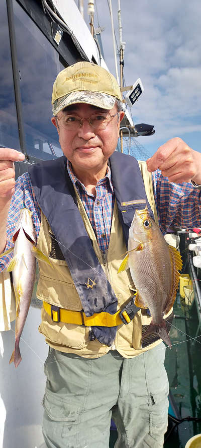 5月釣果です