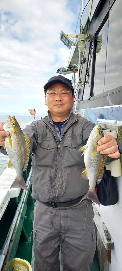 5月釣果です