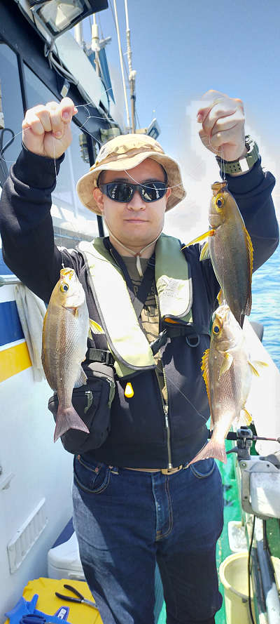 5月釣果です