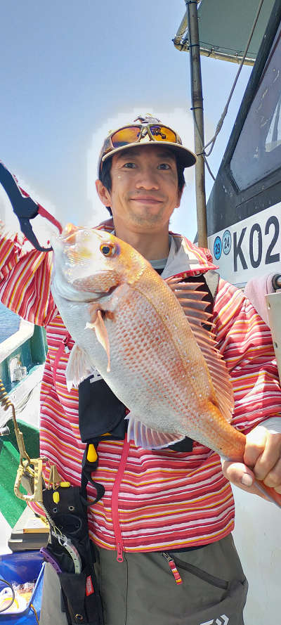 5月釣果です