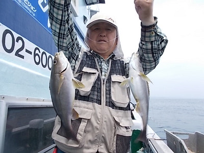 6月釣果です