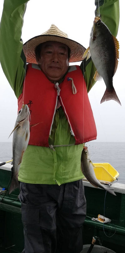 6月釣果です