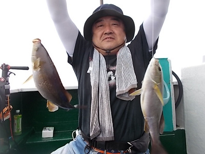 6月釣果です