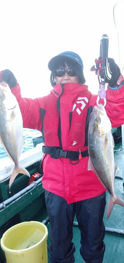 1月釣果です