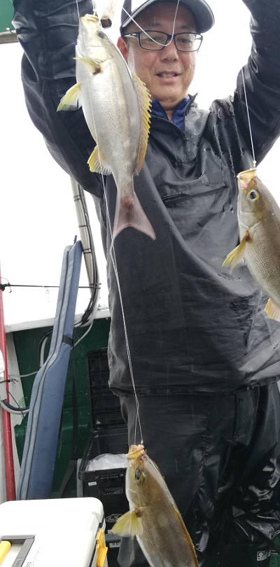 6月釣果です