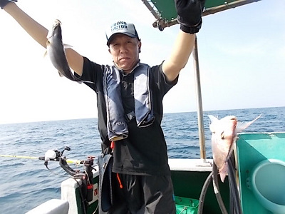 6月釣果です